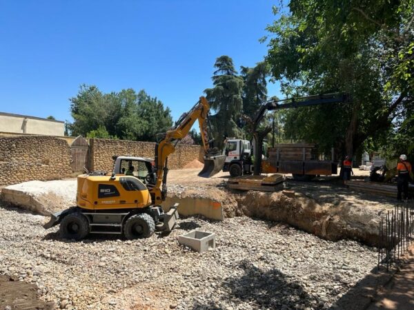 obras en el zoo de córdoba