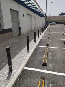 parking puente genil
