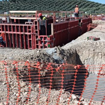 Caparacena en obras