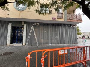 fachada de la UCO en Córdoba