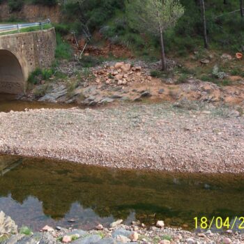 Restauración de riberas y corrección hidrológica