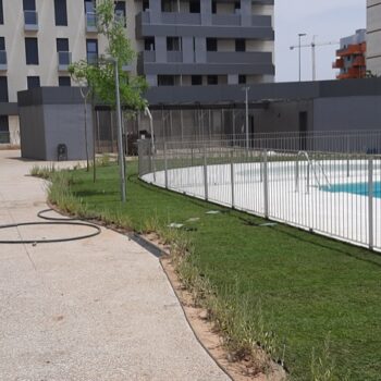 Diseño y ejecución de jardines en urbanizaciones