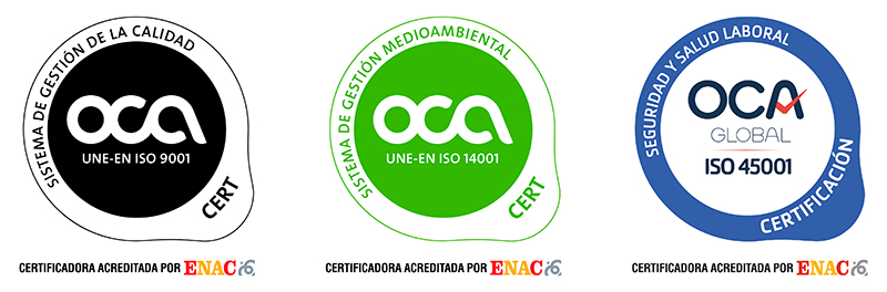 Certificaciones