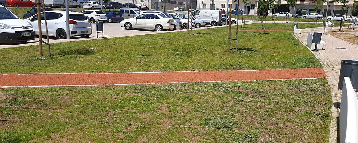 Mantenimiento integral de zonas verdes y parques