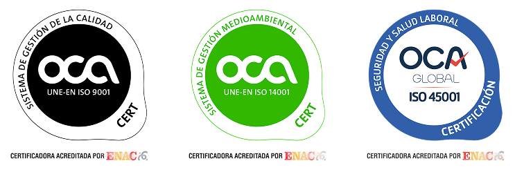 Certificaciones